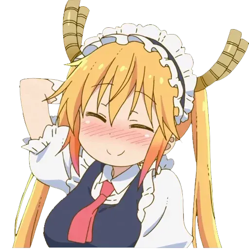 Kobayashi-san chi no maid dragon - Sticker 11