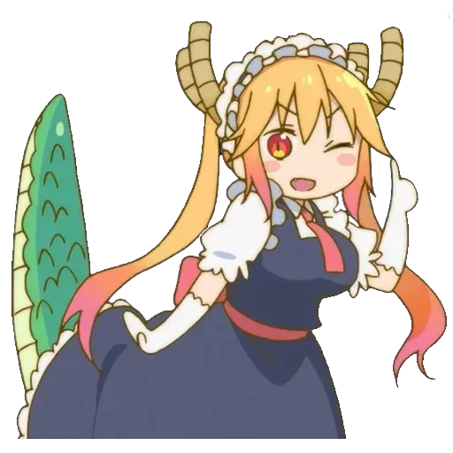 Kobayashi-san chi no maid dragon - Sticker 25