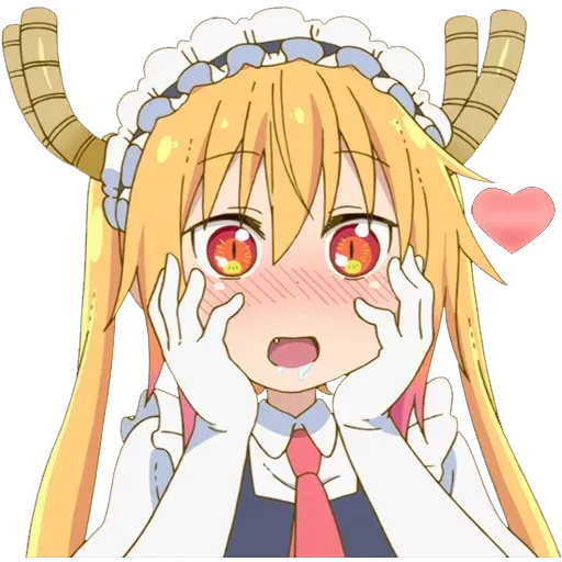 Kobayashi-san chi no maid dragon - Sticker 19