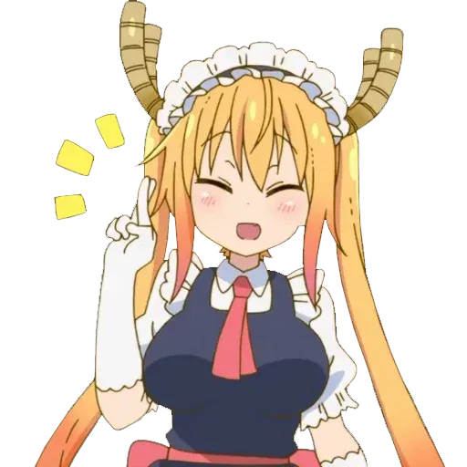 Kobayashi-san chi no maid dragon - Sticker 23