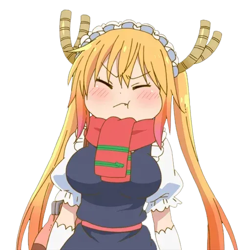 Kobayashi-san chi no maid dragon - Sticker 17