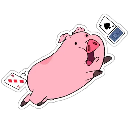 Pig - Sticker 13