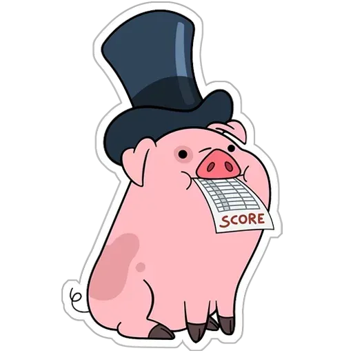 Pig - Sticker 11