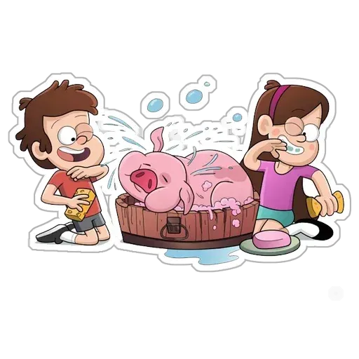 Pig - Sticker 21