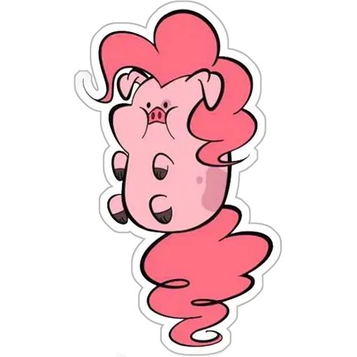 Pig - Sticker 12