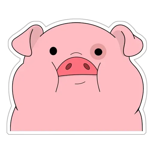 Pig - Sticker 17