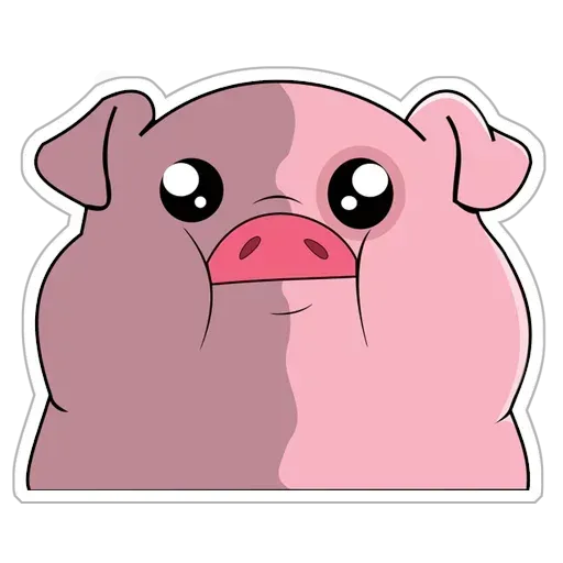 Pig - Sticker 16
