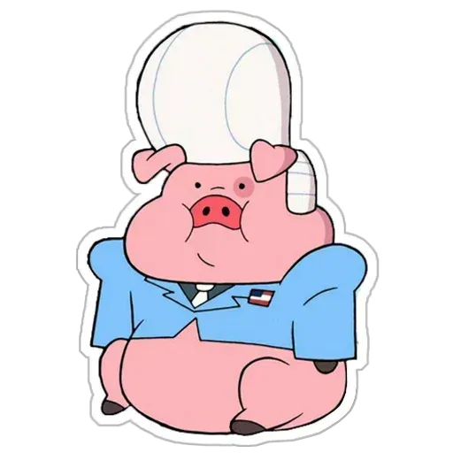 Pig - Sticker 15