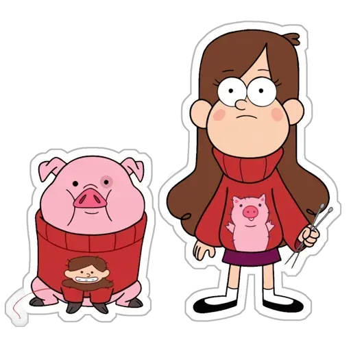 Pig - Sticker 23