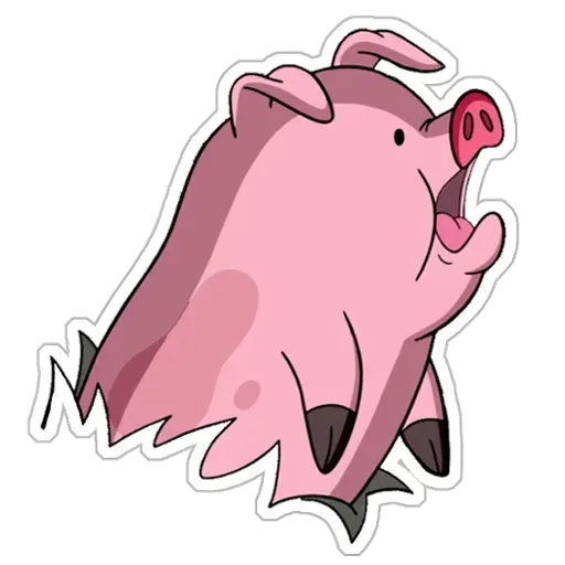 Pig - Sticker 14