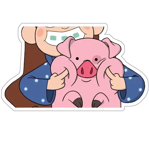 Pig - Sticker 24