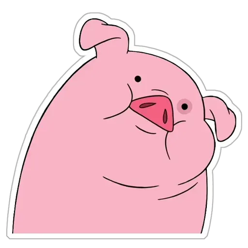 Pig - Sticker 18