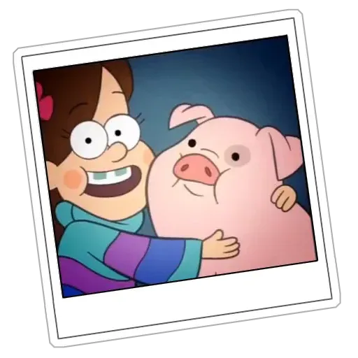 Pig - Sticker 19