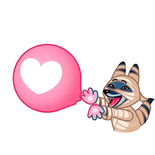 Mummy Jackal - Sticker 16