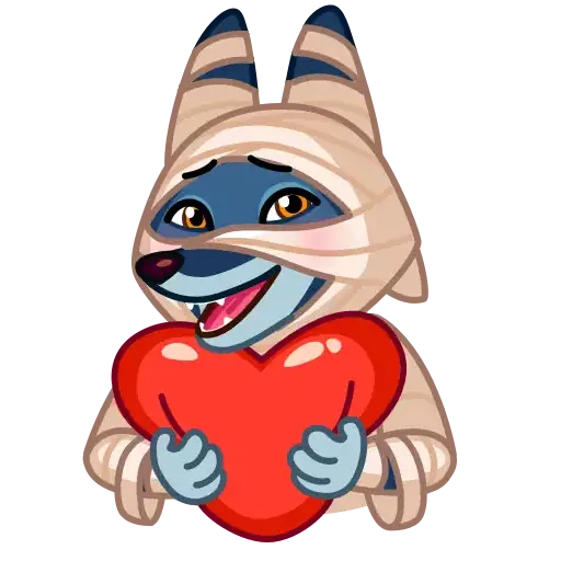 Mummy Jackal - Sticker 13