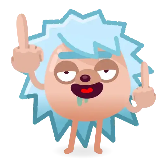 Erizo - Sticker 12