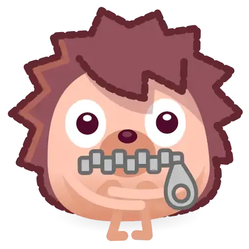 Erizo - Sticker 18