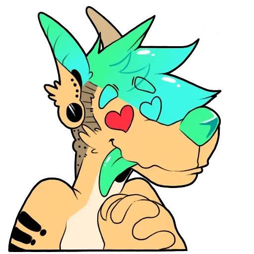 Teal emotes 4 - Sticker 20