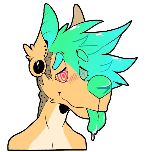 Teal emotes 4 - Sticker 22