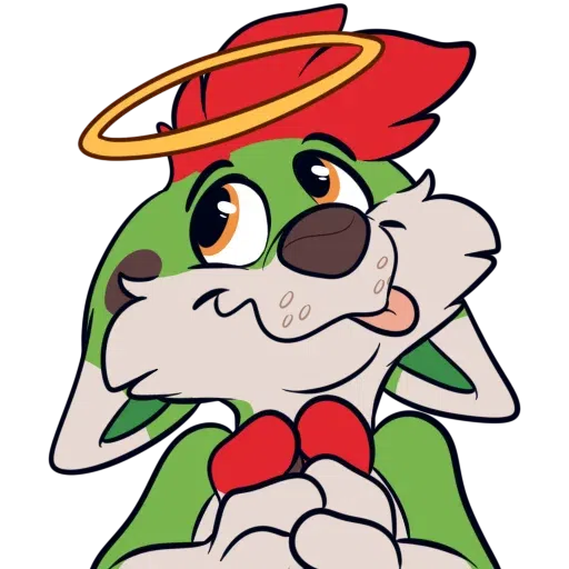 Teal emotes 4 - Sticker 15
