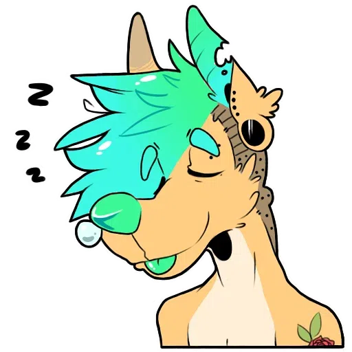 Teal emotes 4 - Sticker 19
