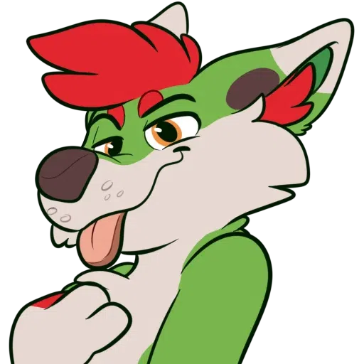 Teal emotes 4 - Sticker 16