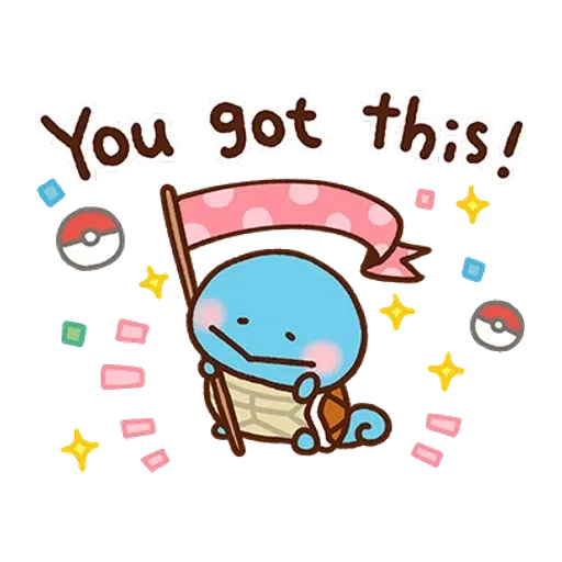 Pokemon Yurutto II - Sticker 11