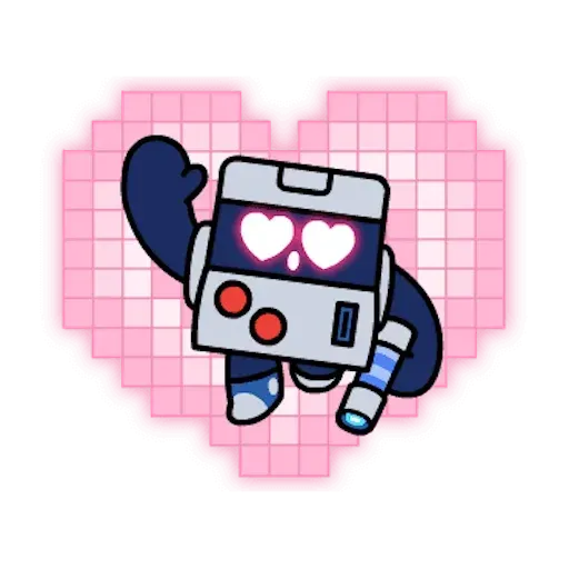 Line Brawl Stars - Sticker 9
