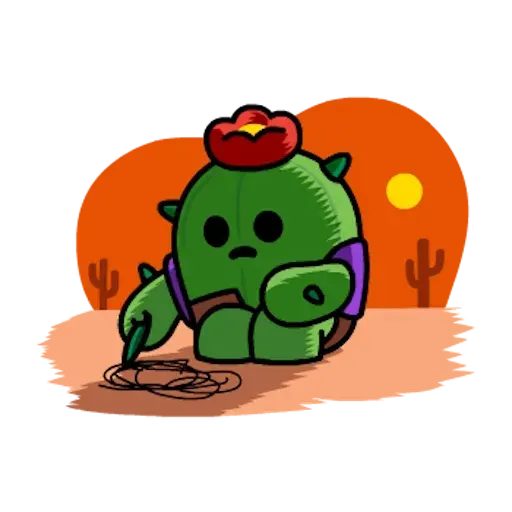 Line Brawl Stars - Sticker 13