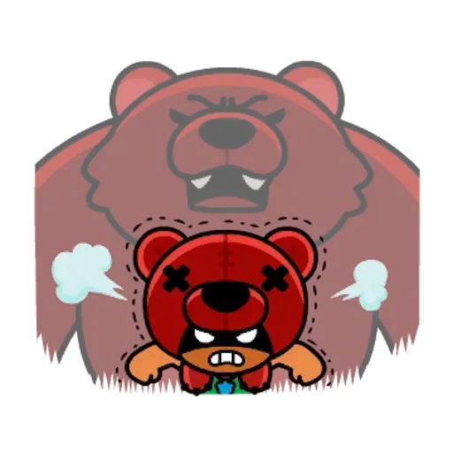 Line Brawl Stars - Sticker 12
