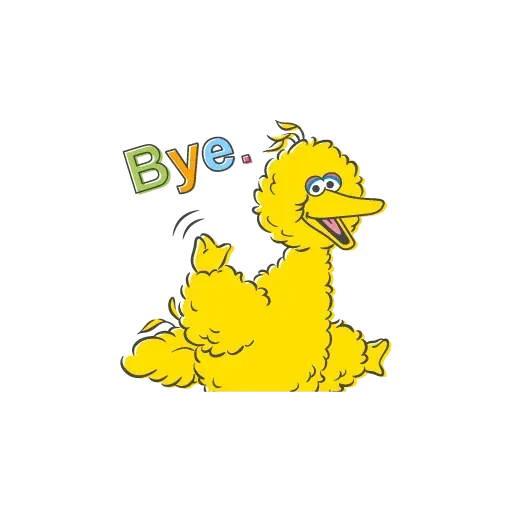 Sesame Street 4 - Sticker 11