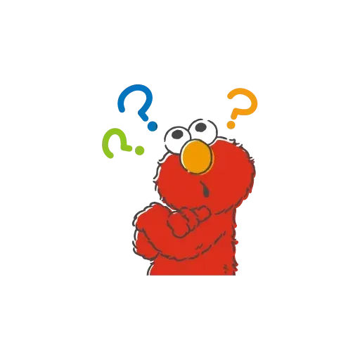Sesame Street 4 - Sticker 18