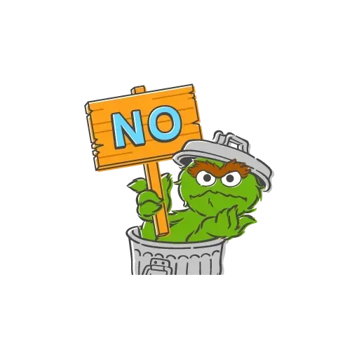 Sesame Street 4 - Sticker 17