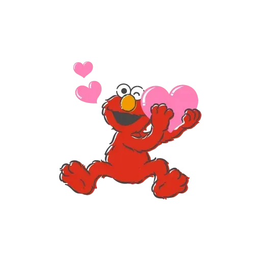 Sesame Street 4 - Sticker 13