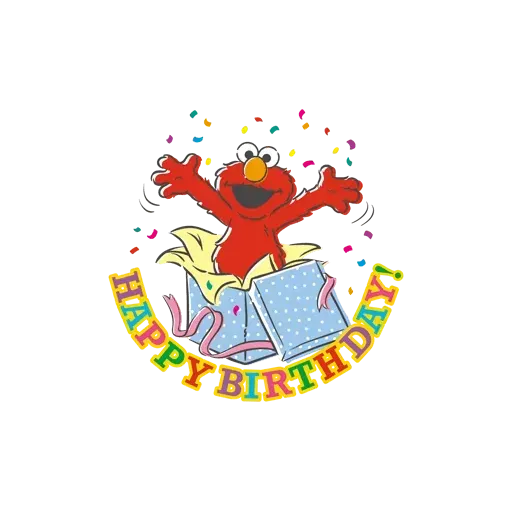 Sesame Street 4 - Sticker 26