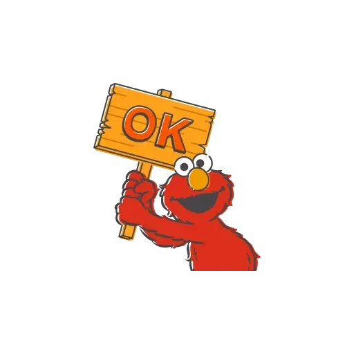 Sesame Street 4 - Sticker 16