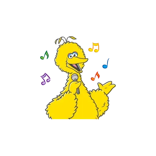 Sesame Street 4 - Sticker 29