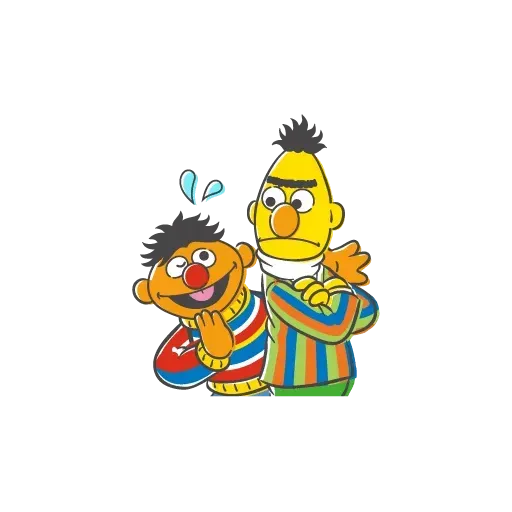 Sesame Street 4 - Sticker 22