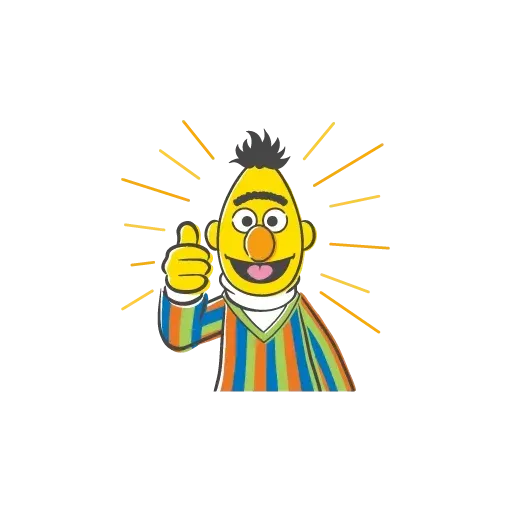 Sesame Street 4 - Sticker 15