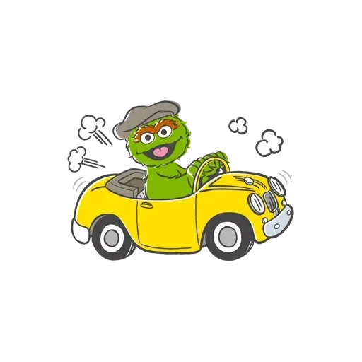 Sesame Street 4 - Sticker 28