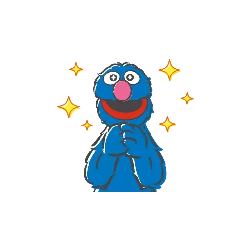 Sesame Street 4 - Sticker 14