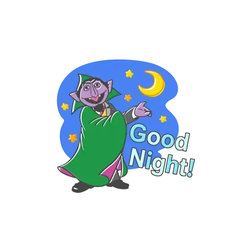 Sesame Street 4 - Sticker 10