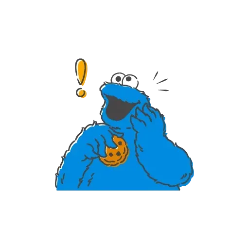 Sesame Street 4 - Sticker 23