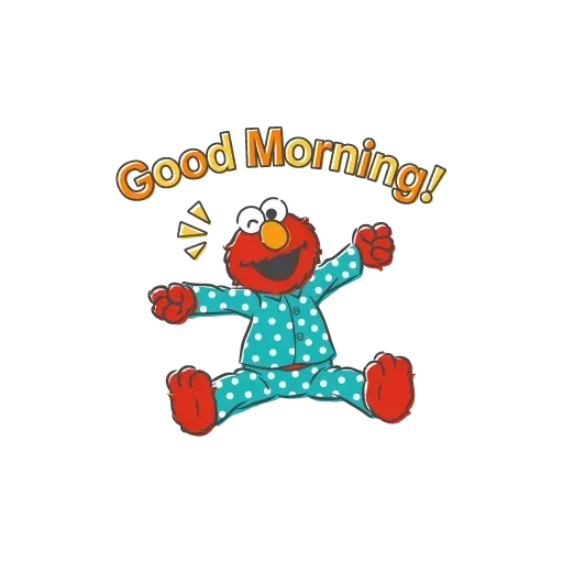 Sesame Street 4 - Sticker 9