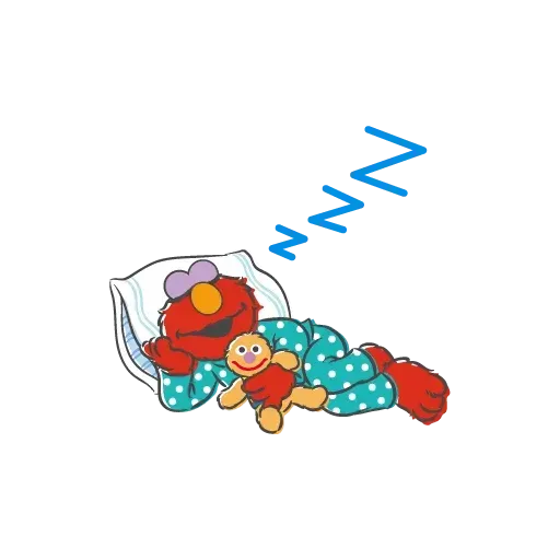 Sesame Street 4 - Sticker 25