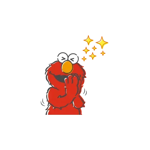 Sesame Street 4 - Sticker 21