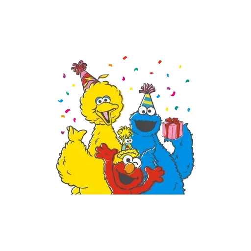 Sesame Street 4 - Sticker 30