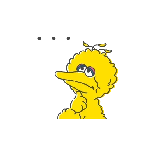 Sesame Street 4 - Sticker 20
