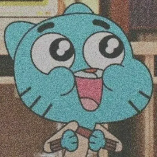 The amazing world of gumball - Sticker 15