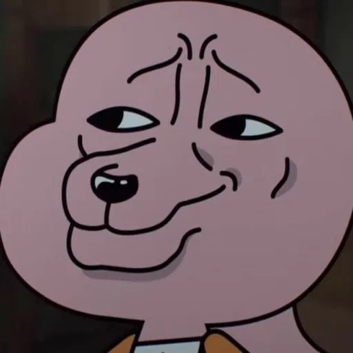 The amazing world of gumball - Sticker 24